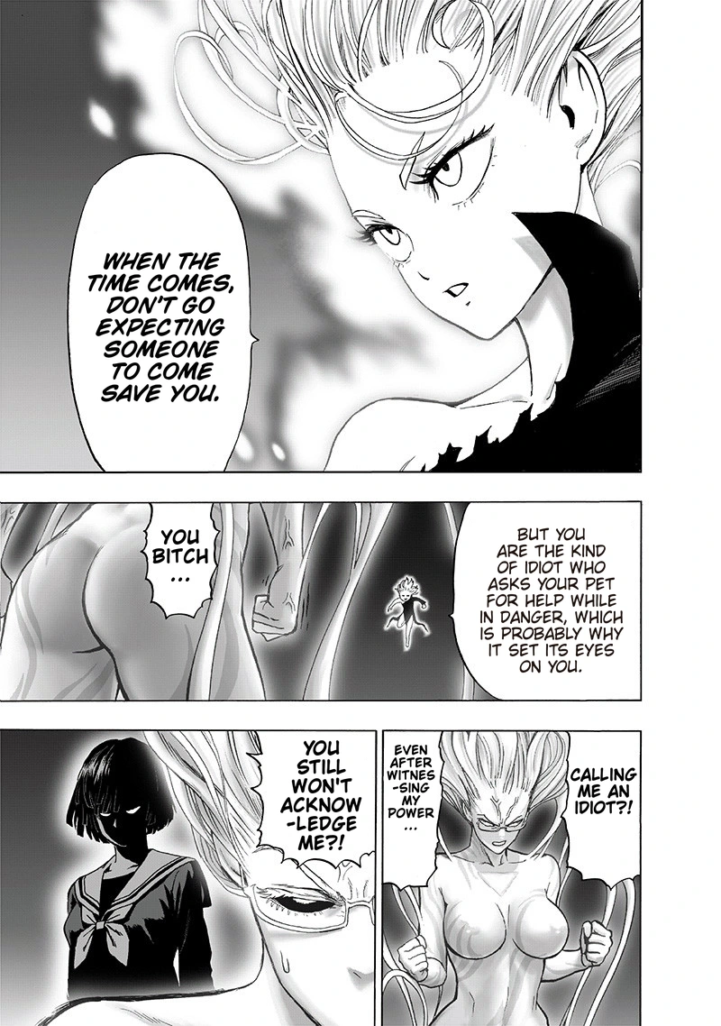 Onepunch-Man Chapter 132 page 22 - Chapter 132: Something Huge