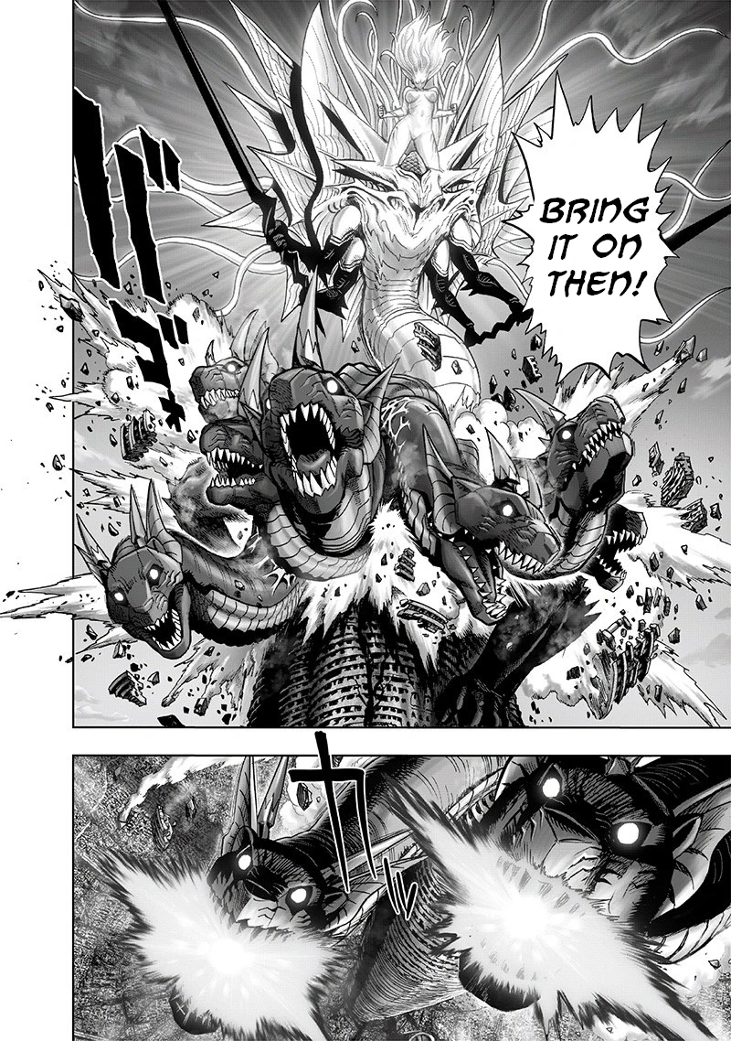 Onepunch-Man Chapter 132 page 23 - Chapter 132: Something Huge