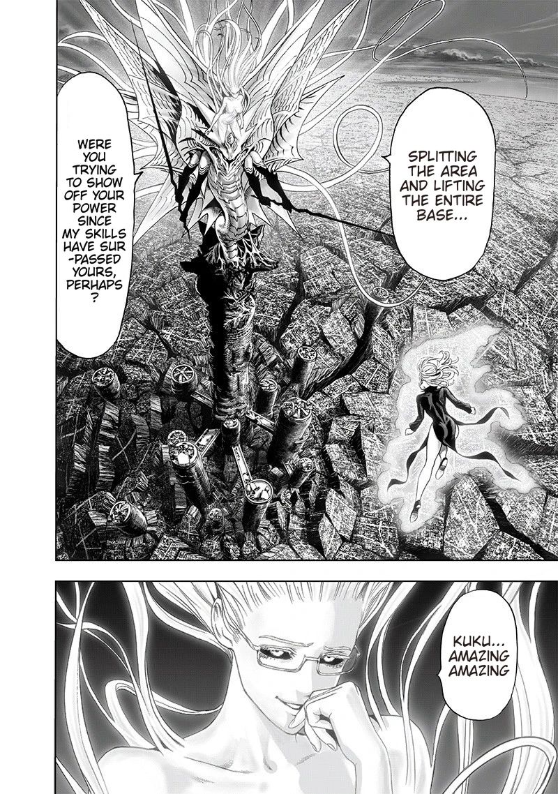 Onepunch-Man Chapter 132 page 3 - Chapter 132: Something Huge