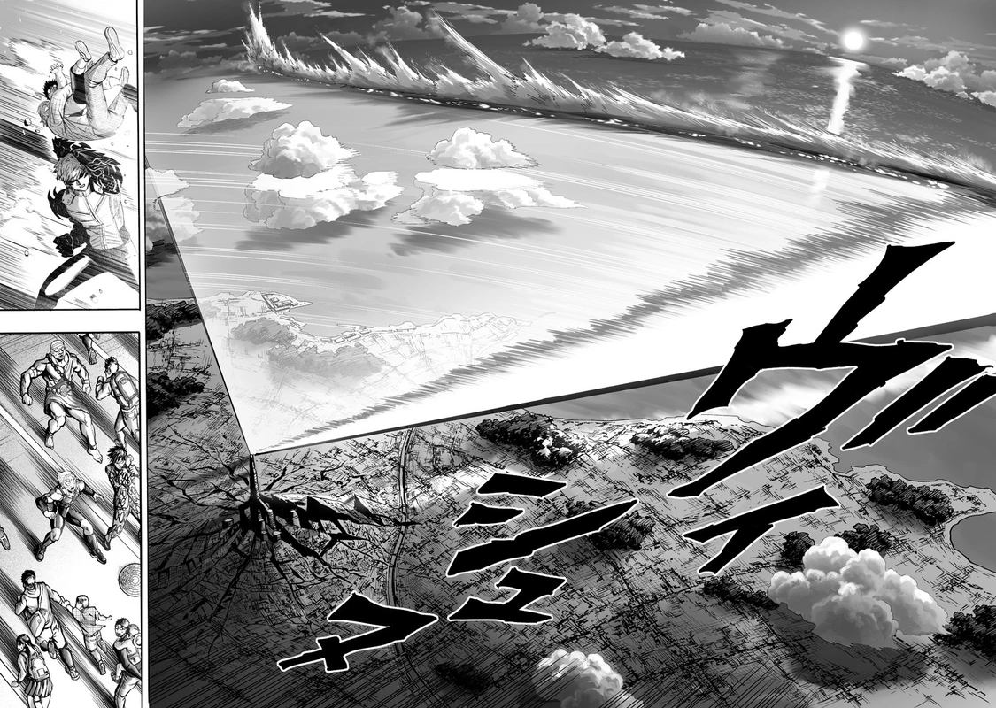 Onepunch-Man Chapter 132 page 8 - Chapter 132: Something Huge