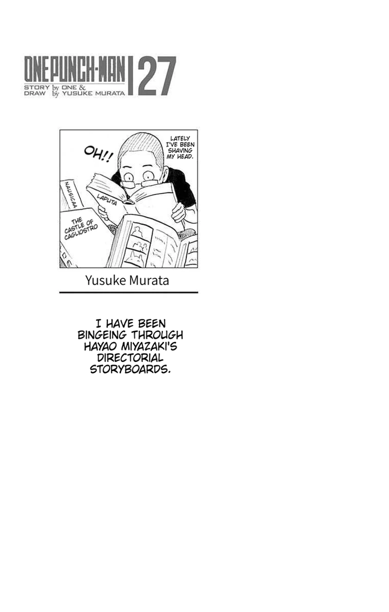 Onepunch-Man Chapter 133.5 page 9 - Volume 27 Extras