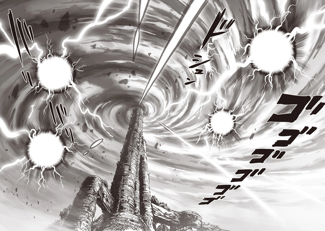 Onepunch-Man Chapter 133 page 15 - Chapter 133: Glorious Being