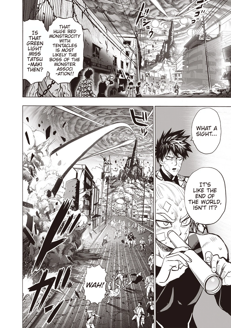 Onepunch-Man Chapter 133 page 16 - Chapter 133: Glorious Being