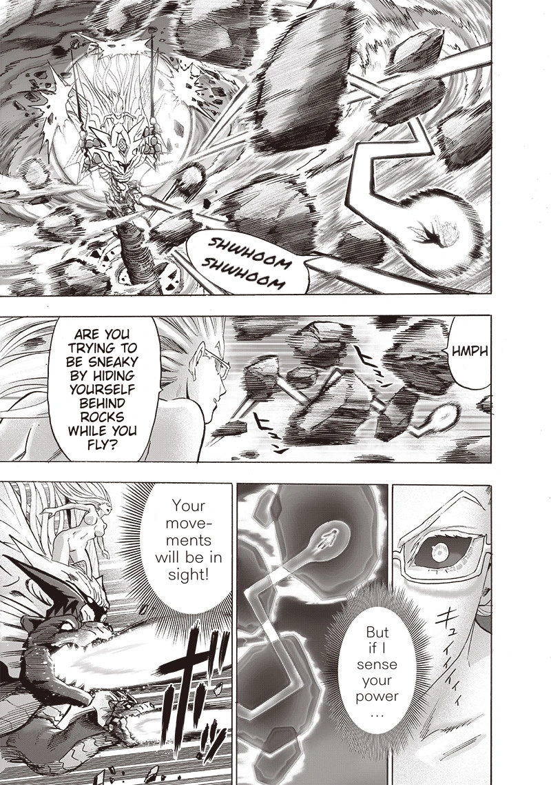 Onepunch-Man Chapter 133 page 17 - Chapter 133: Glorious Being