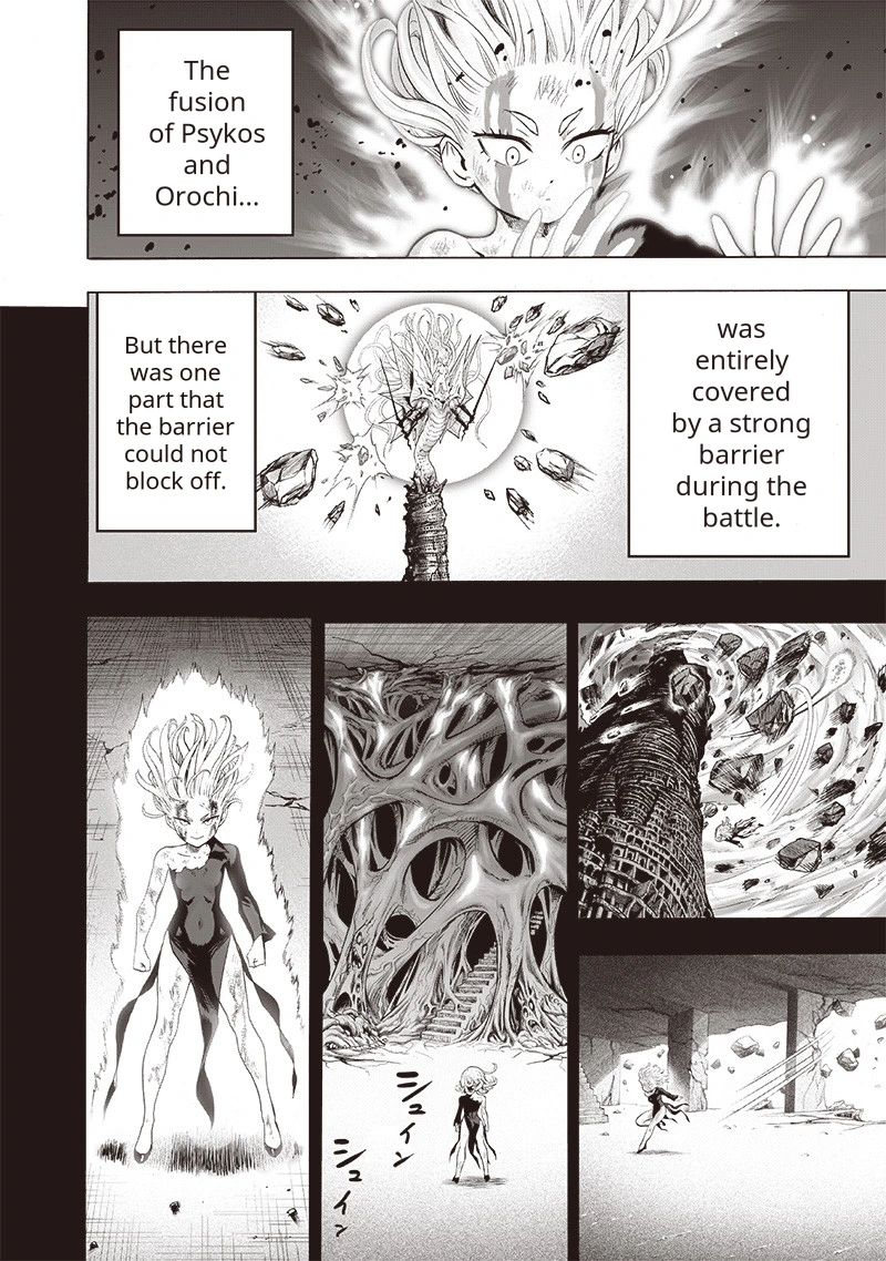Onepunch-Man Chapter 133 page 21 - Chapter 133: Glorious Being