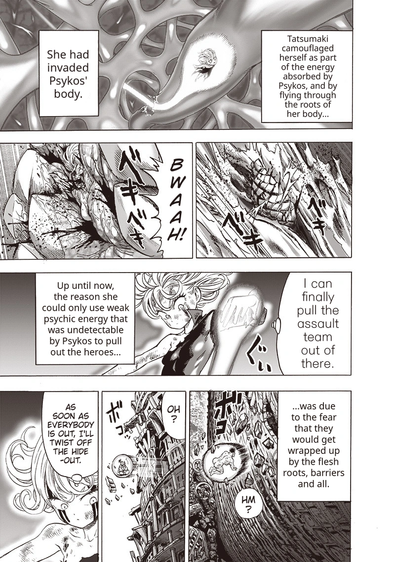 Onepunch-Man Chapter 133 page 22 - Chapter 133: Glorious Being