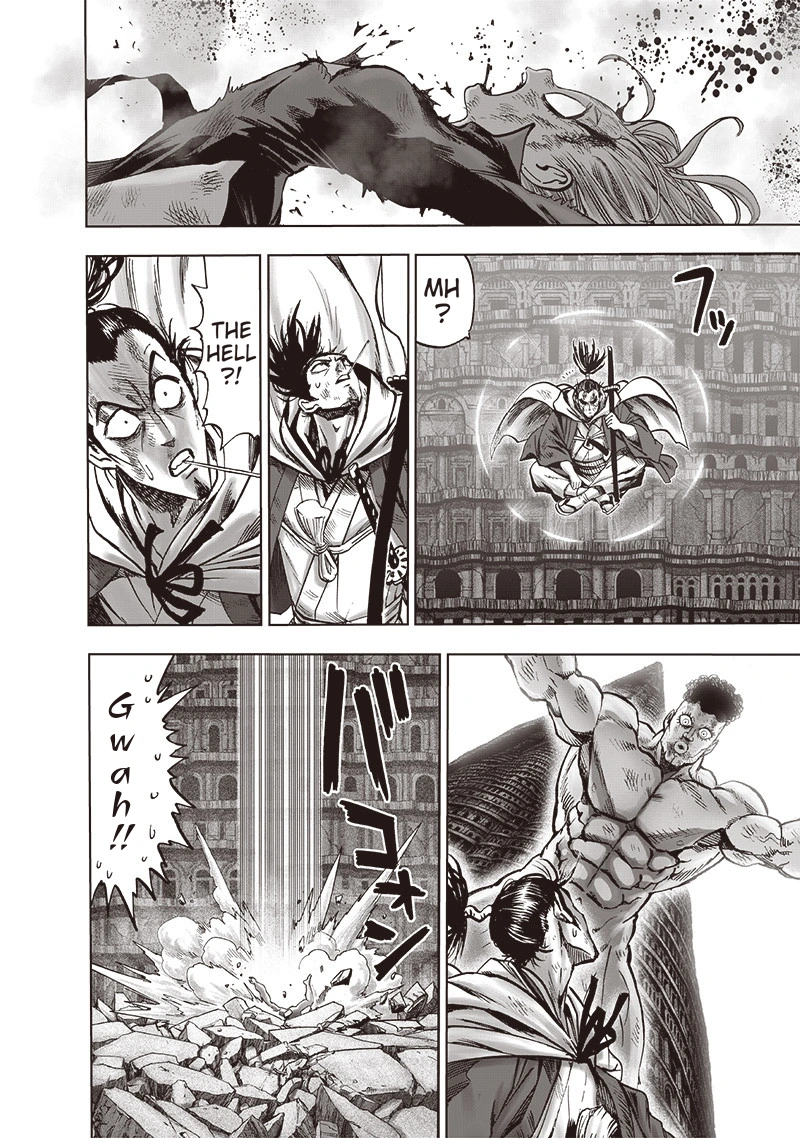 Onepunch-Man Chapter 133 page 25 - Chapter 133: Glorious Being