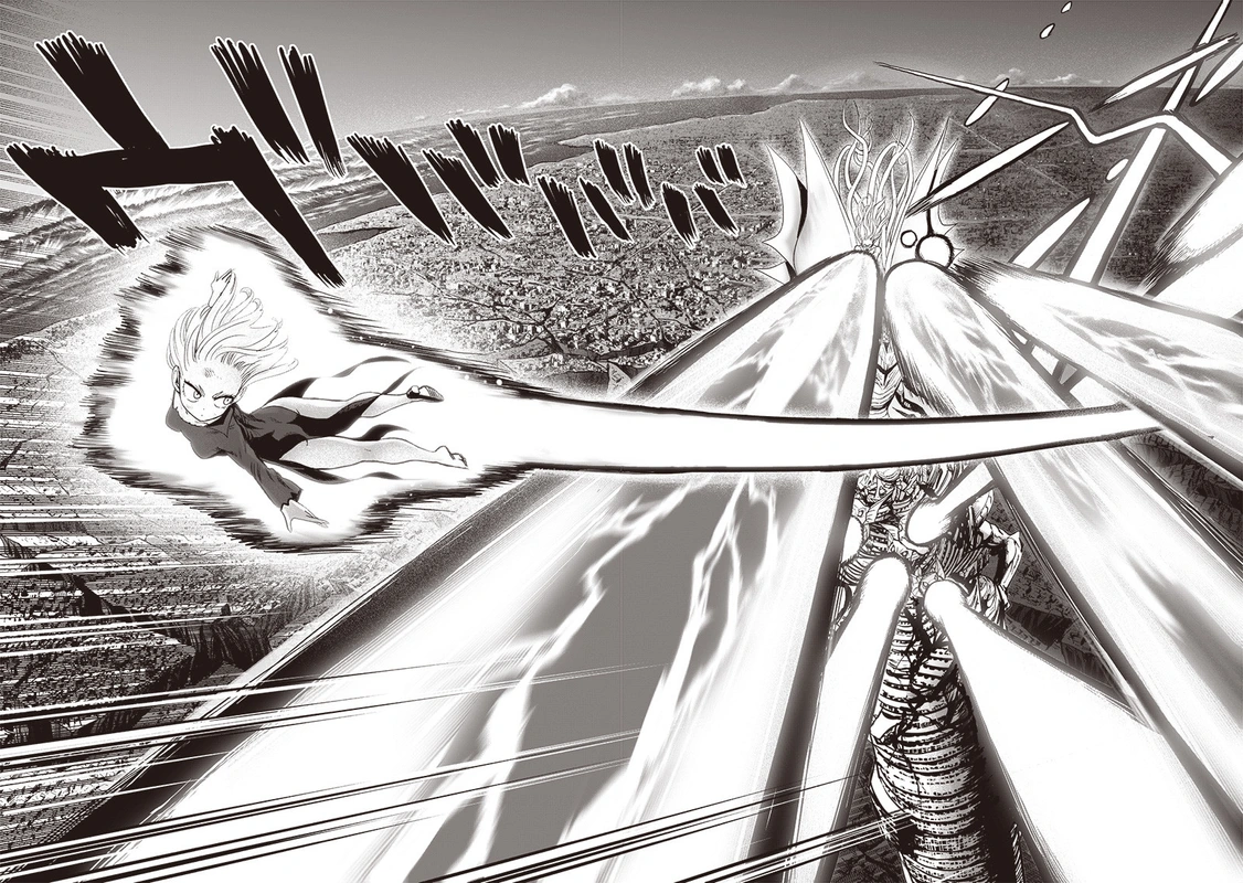 Onepunch-Man Chapter 133 page 3 - Chapter 133: Glorious Being