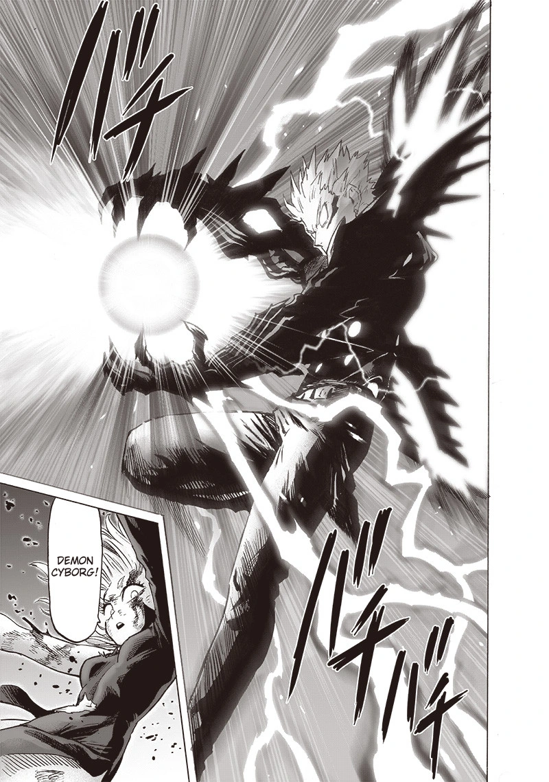 Onepunch-Man Chapter 133 page 32 - Chapter 133: Glorious Being