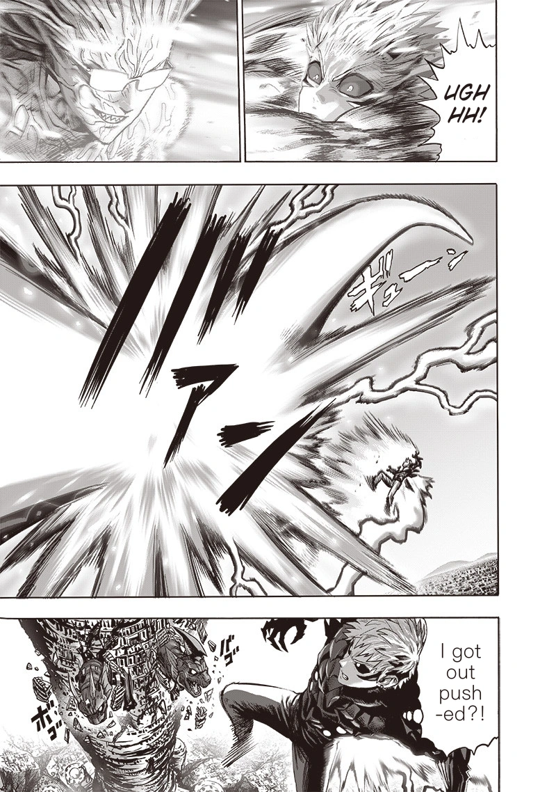 Onepunch-Man Chapter 133 page 36 - Chapter 133: Glorious Being