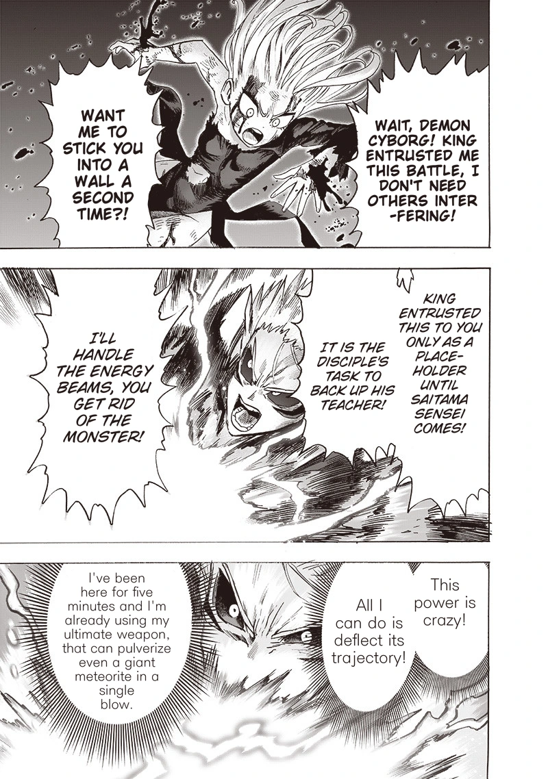 Onepunch-Man Chapter 133 page 38 - Chapter 133: Glorious Being