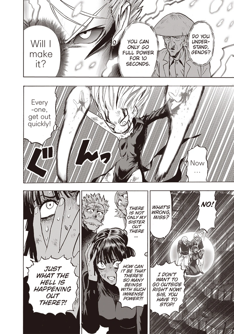 Onepunch-Man Chapter 133 page 39 - Chapter 133: Glorious Being
