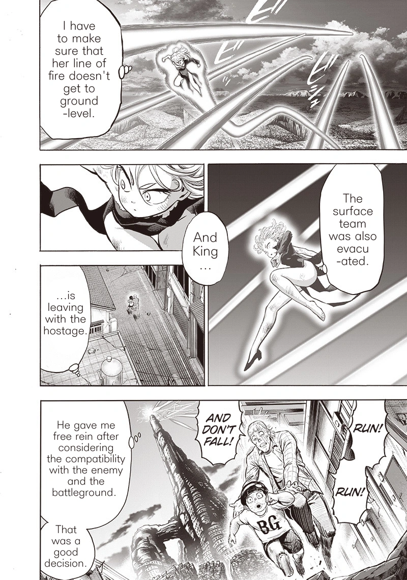 Onepunch-Man Chapter 133 page 4 - Chapter 133: Glorious Being
