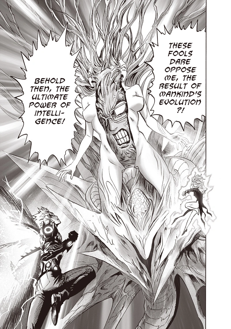 Onepunch-Man Chapter 133 page 40 - Chapter 133: Glorious Being