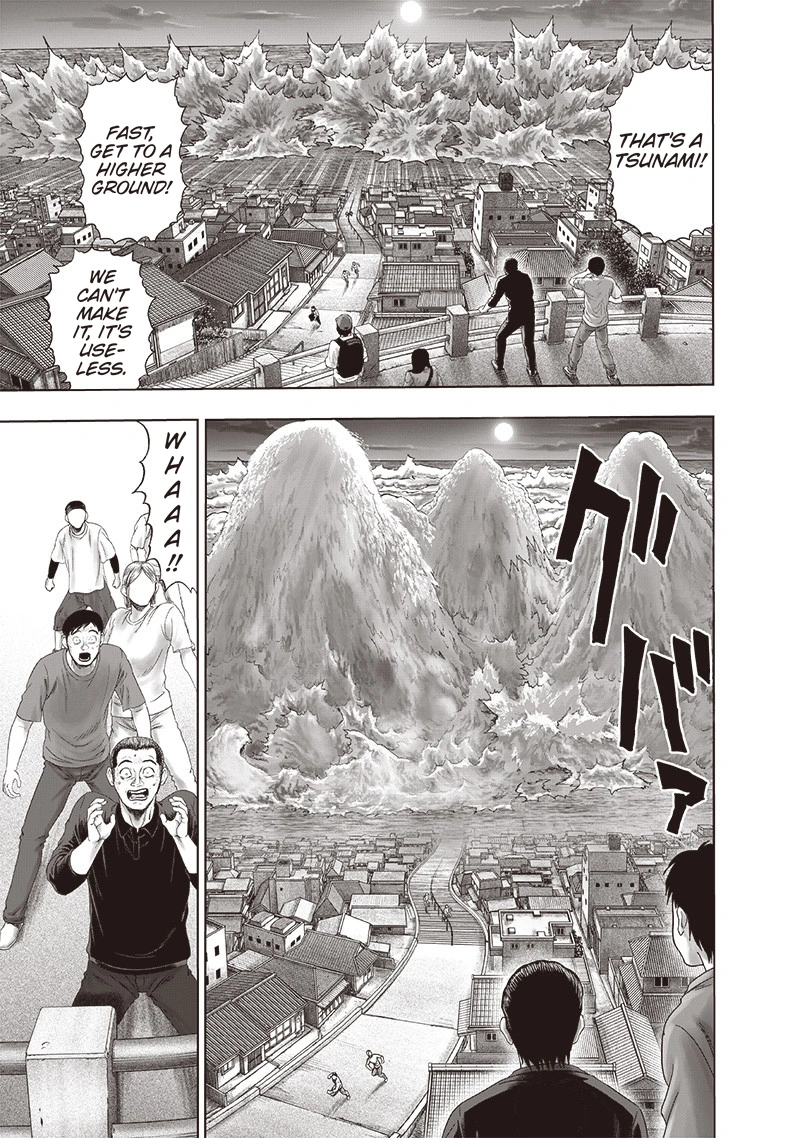 Onepunch-Man Chapter 133 page 5 - Chapter 133: Glorious Being