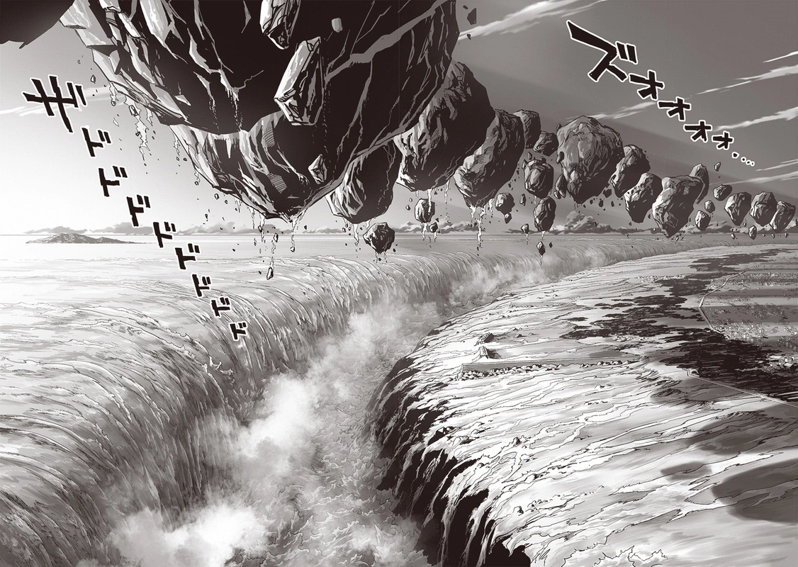Onepunch-Man Chapter 133 page 6 - Chapter 133: Glorious Being