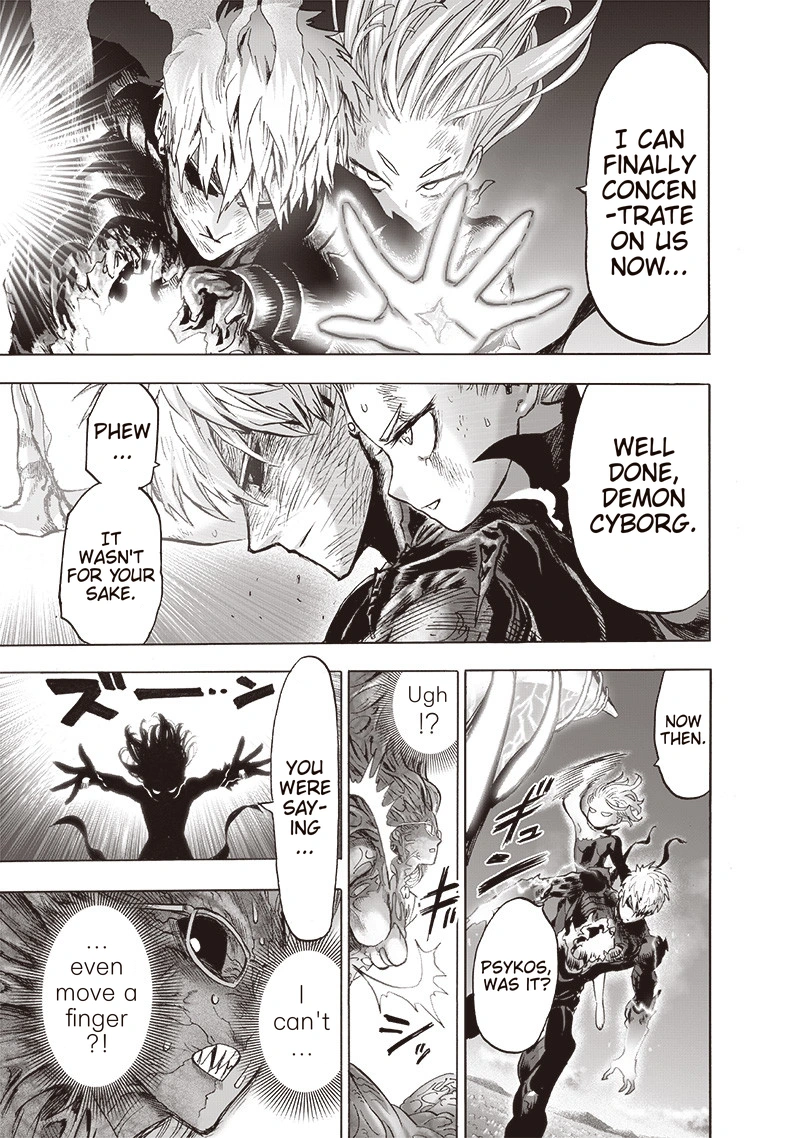 Onepunch-Man Chapter 134 page 13 - Chapter 134: Twist