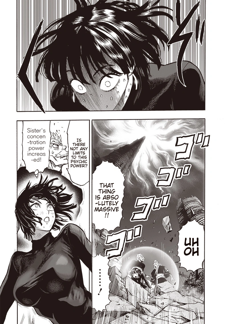 Onepunch-Man Chapter 134 page 15 - Chapter 134: Twist