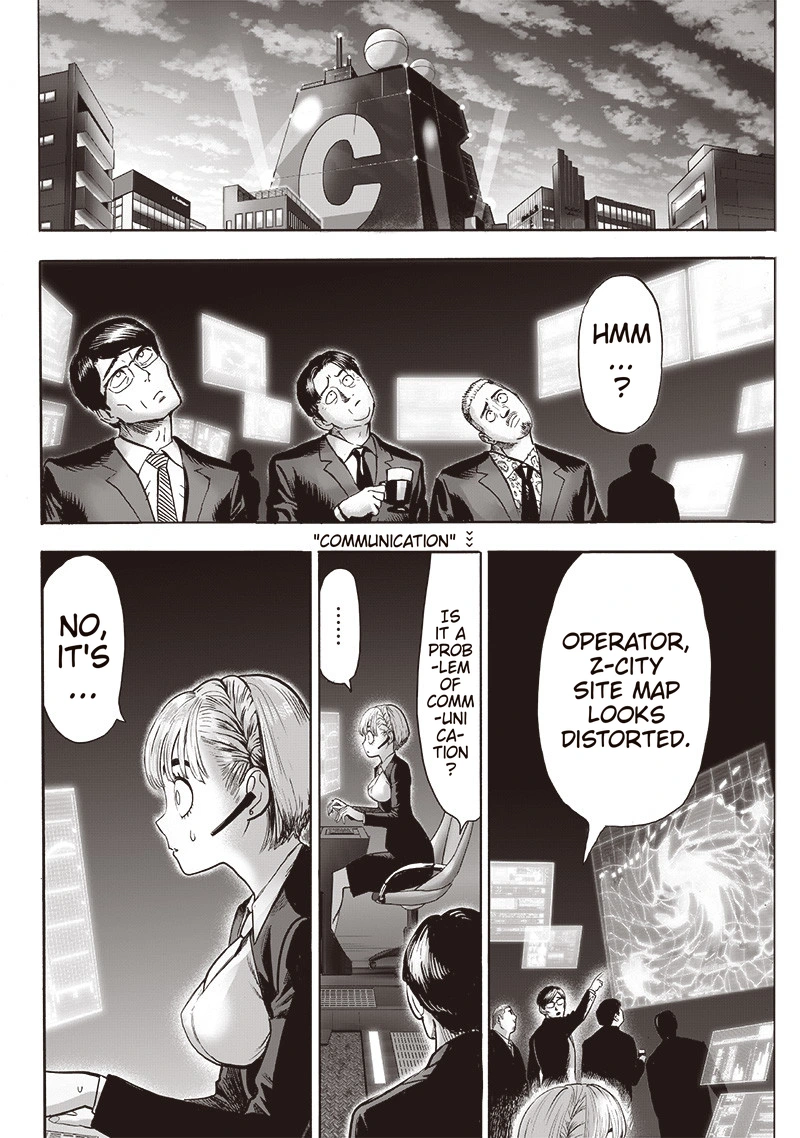 Onepunch-Man Chapter 134 page 17 - Chapter 134: Twist