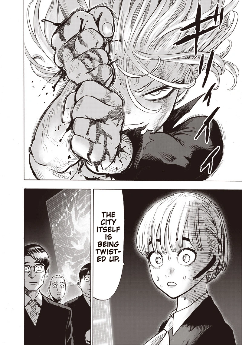 Onepunch-Man Chapter 134 page 18 - Chapter 134: Twist