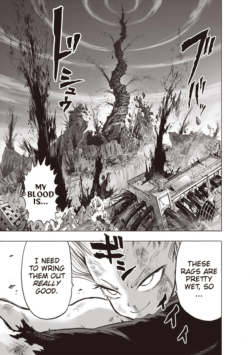 Onepunch-Man Chapter 134 page 21 - Chapter 134: Twist