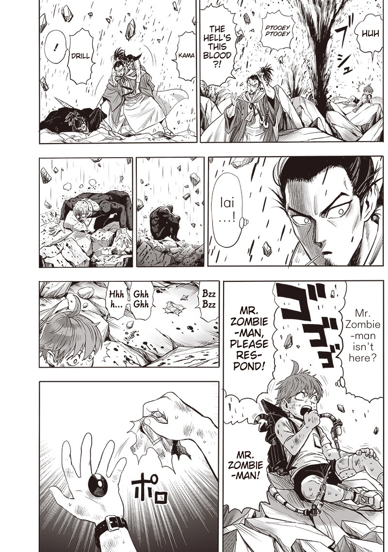 Onepunch-Man Chapter 134 page 22 - Chapter 134: Twist