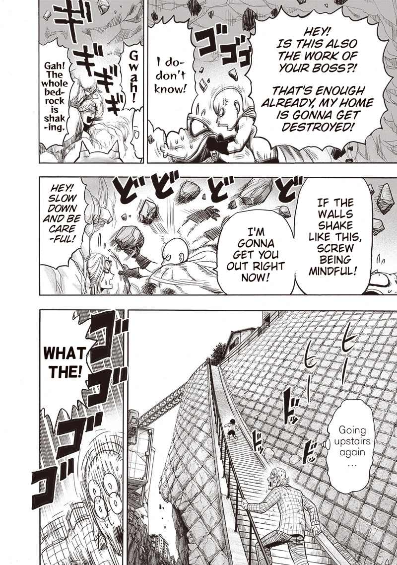 Onepunch-Man Chapter 134 page 24 - Chapter 134: Twist