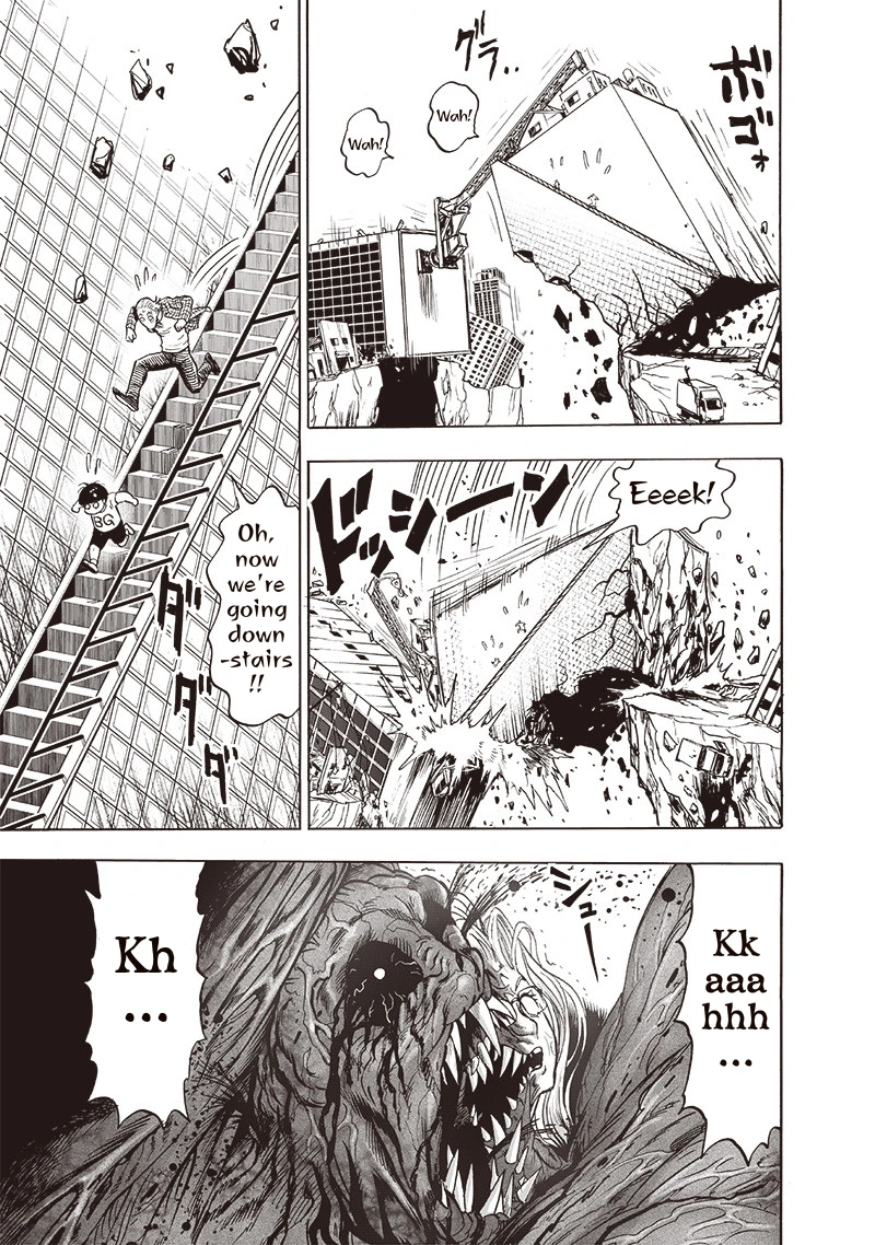 Onepunch-Man Chapter 134 page 25 - Chapter 134: Twist