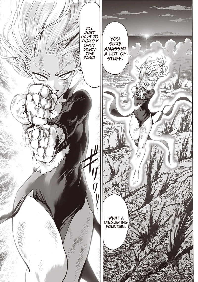Onepunch-Man Chapter 134 page 27 - Chapter 134: Twist