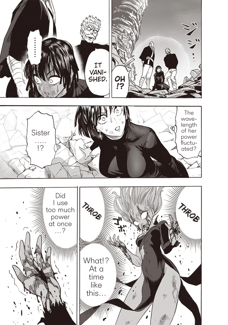 Onepunch-Man Chapter 134 page 30 - Chapter 134: Twist