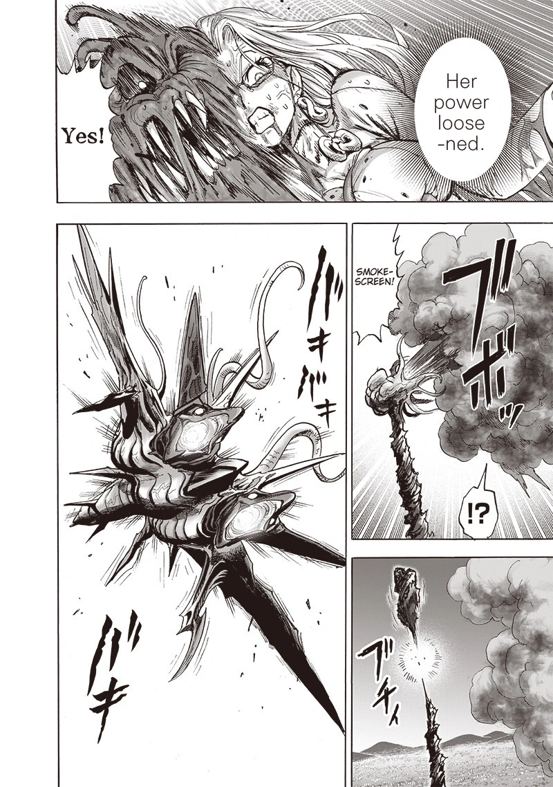 Onepunch-Man Chapter 134 page 31 - Chapter 134: Twist