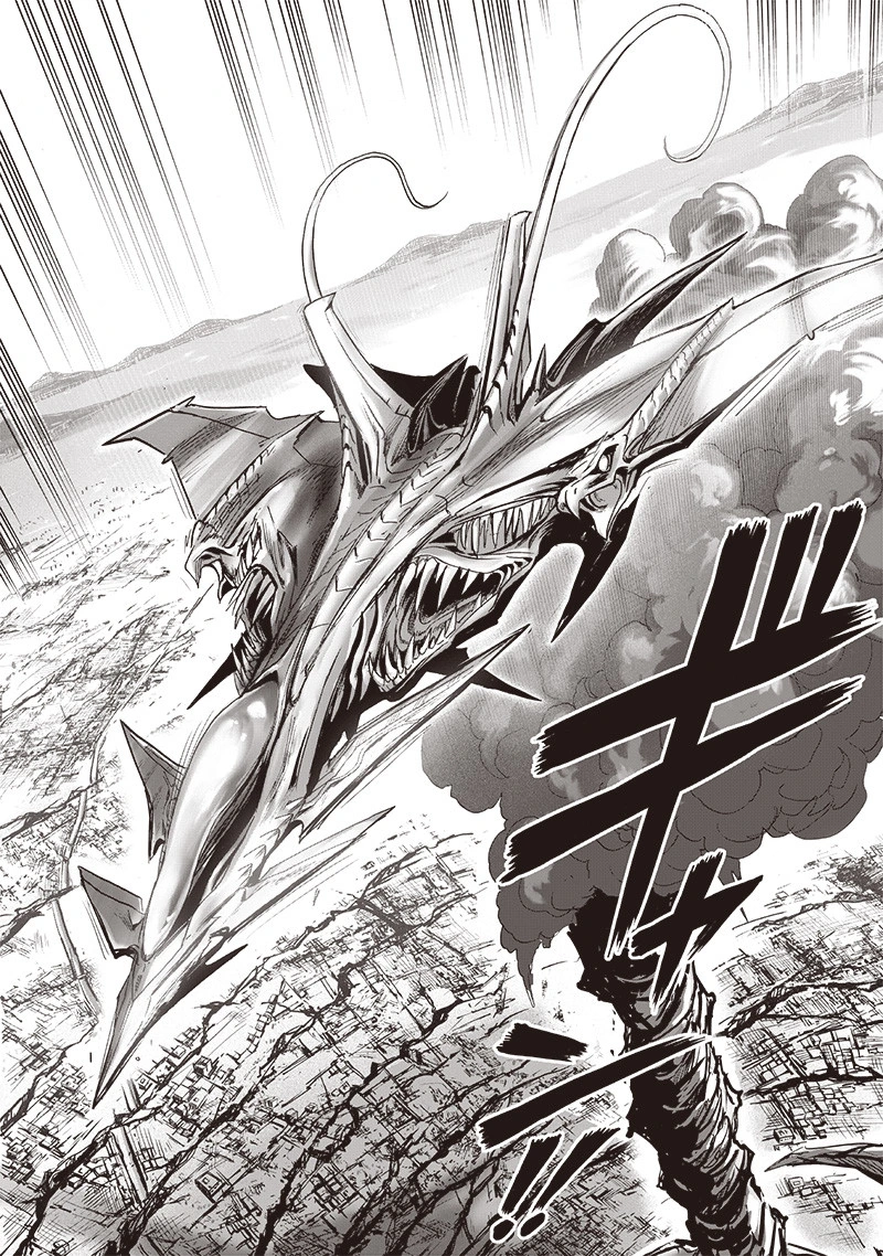 Onepunch-Man Chapter 134 page 32 - Chapter 134: Twist