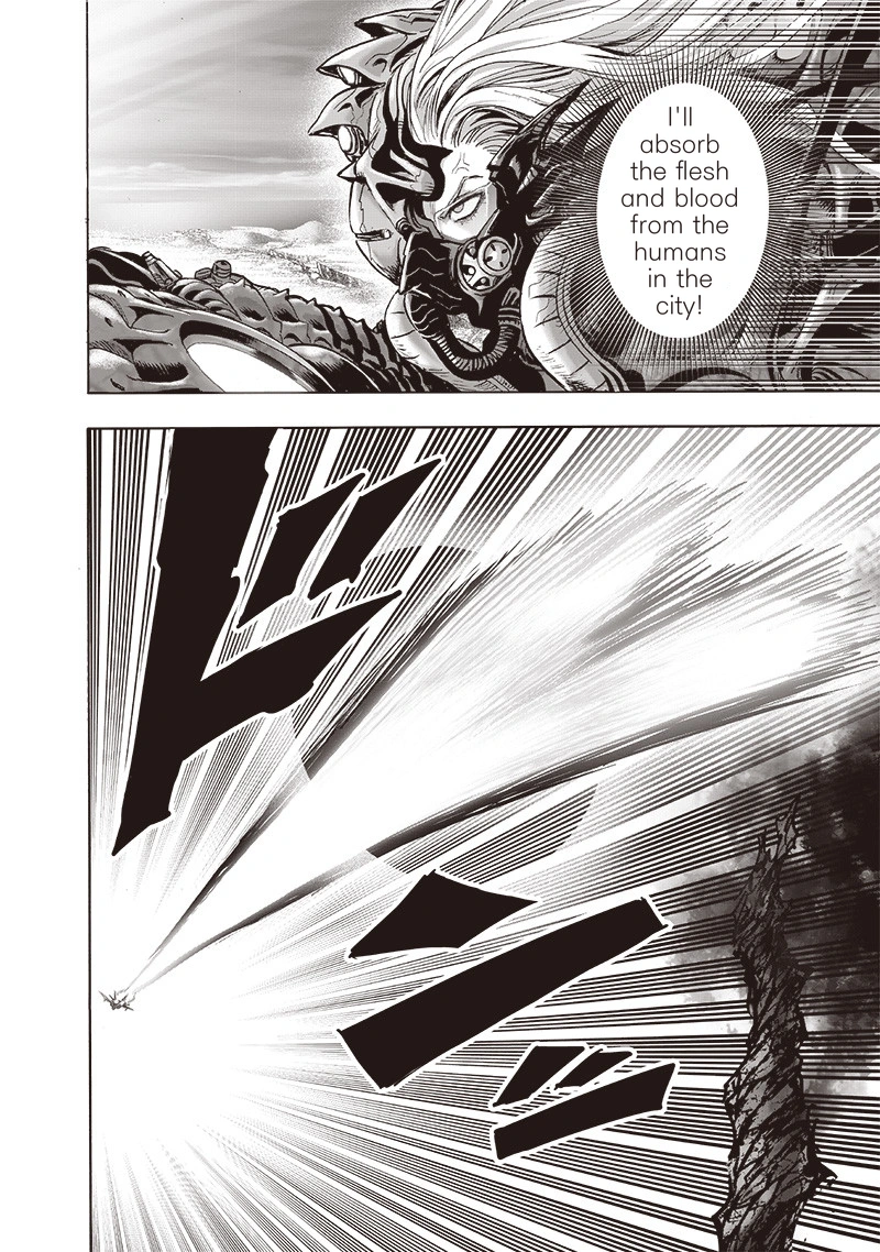 Onepunch-Man Chapter 134 page 33 - Chapter 134: Twist