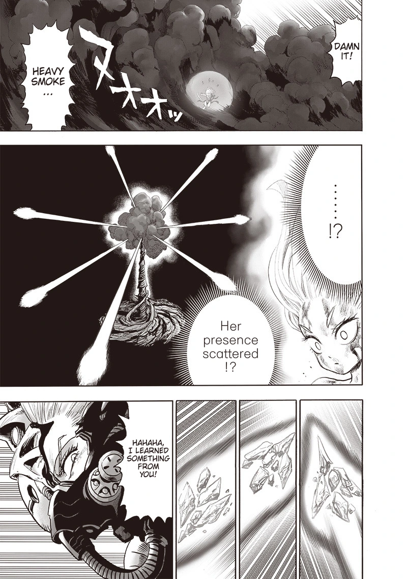 Onepunch-Man Chapter 134 page 34 - Chapter 134: Twist