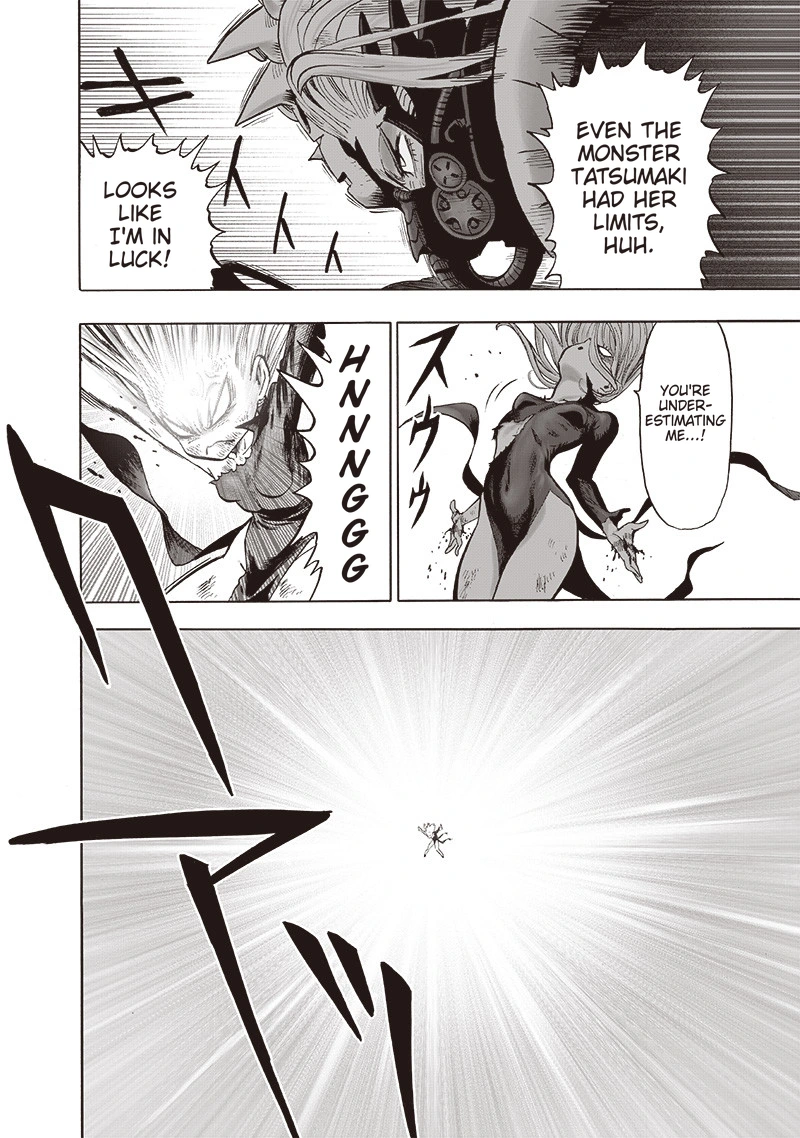 Onepunch-Man Chapter 134 page 35 - Chapter 134: Twist