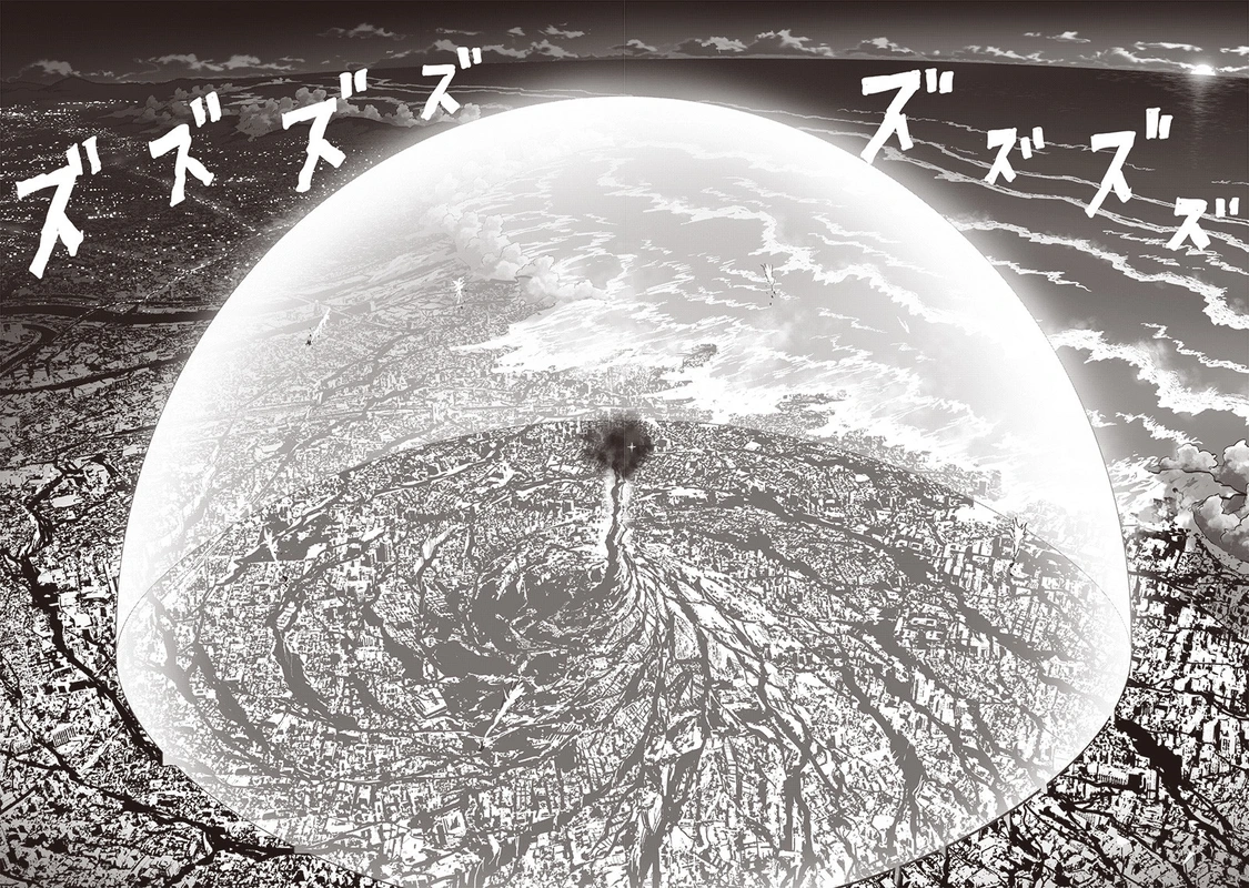 Onepunch-Man Chapter 134 page 37 - Chapter 134: Twist