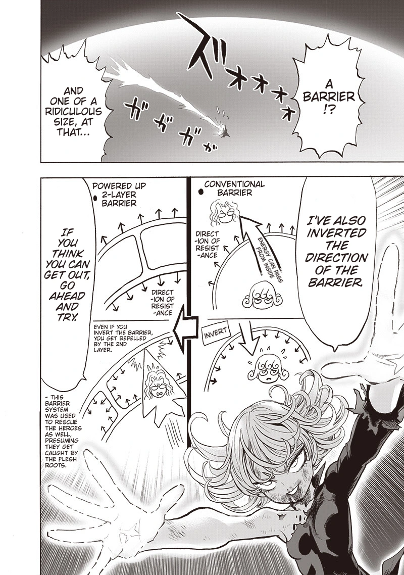 Onepunch-Man Chapter 134 page 38 - Chapter 134: Twist