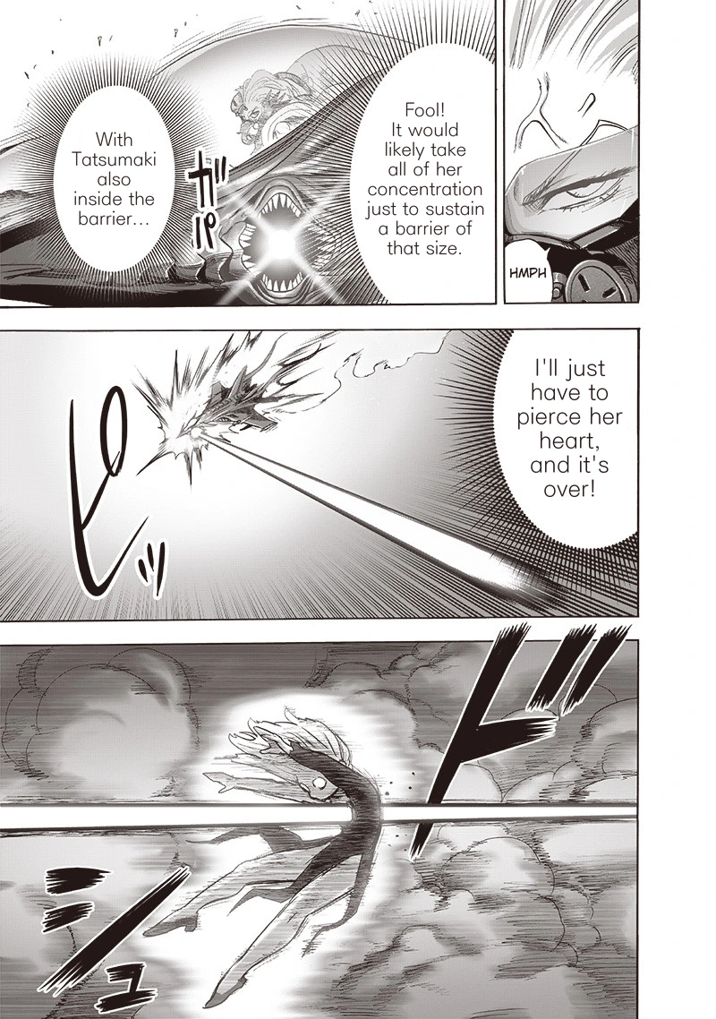 Onepunch-Man Chapter 134 page 39 - Chapter 134: Twist