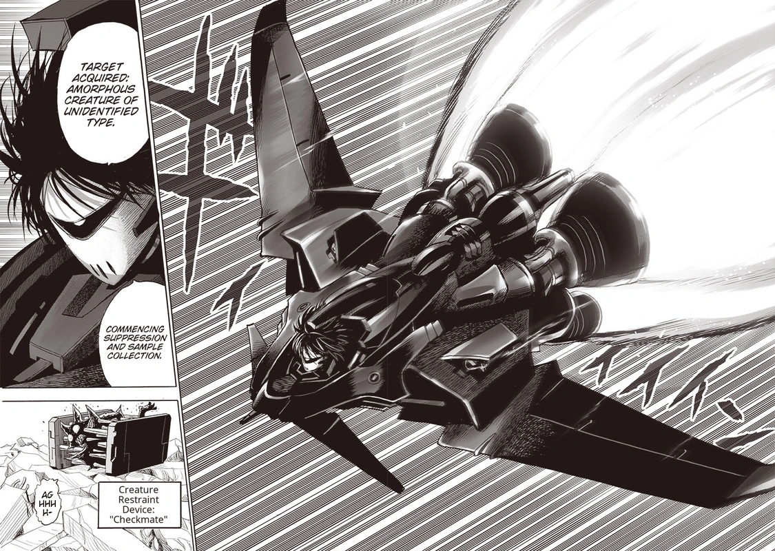 Onepunch-Man Chapter 134 page 42 - Chapter 134: Twist