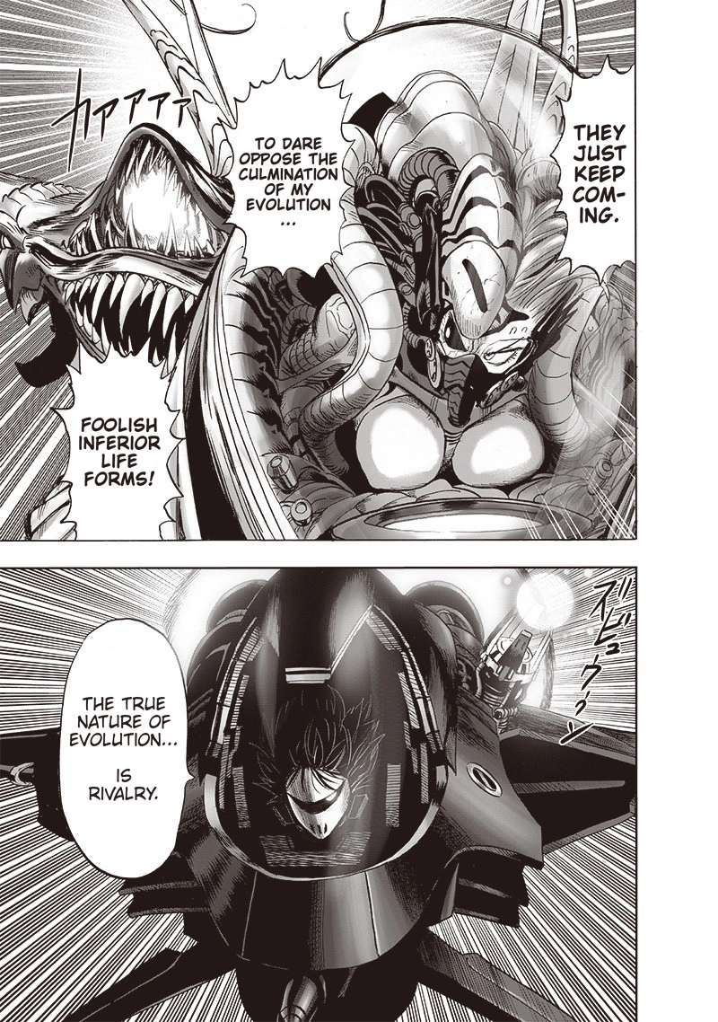 Onepunch-Man Chapter 134 page 44 - Chapter 134: Twist