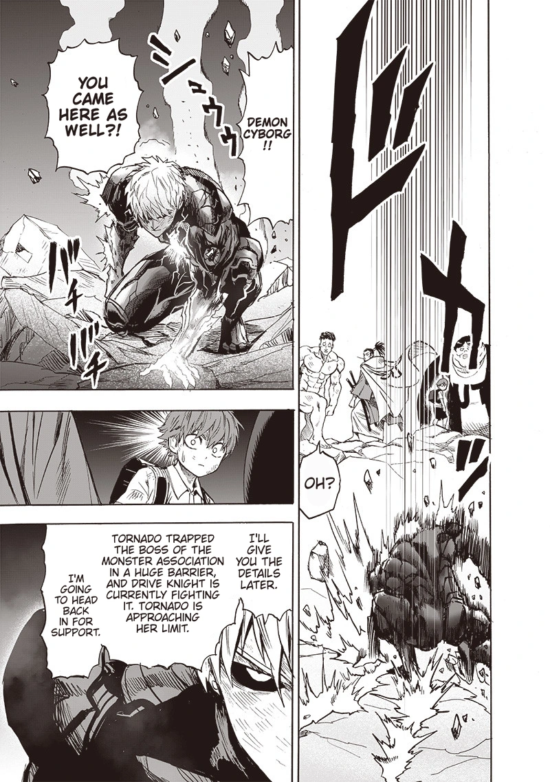 Onepunch-Man Chapter 134 page 46 - Chapter 134: Twist