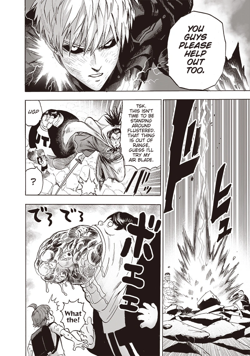 Onepunch-Man Chapter 134 page 47 - Chapter 134: Twist