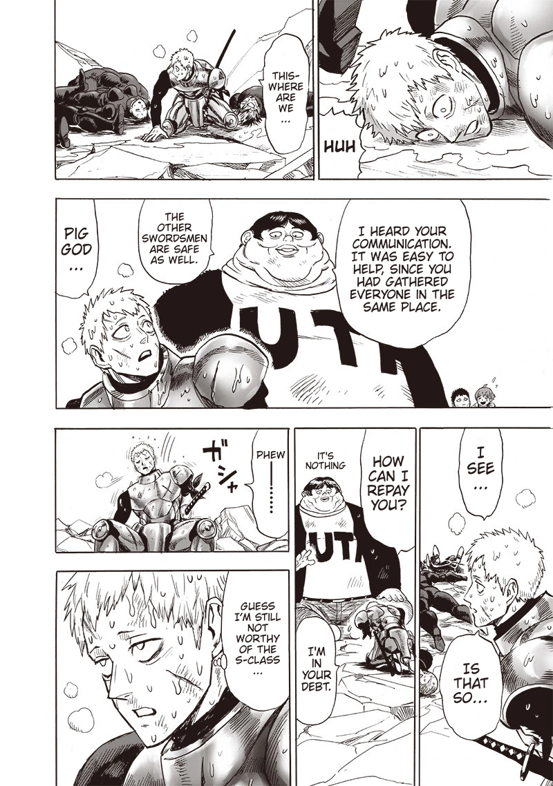 Onepunch-Man Chapter 134 page 49 - Chapter 134: Twist