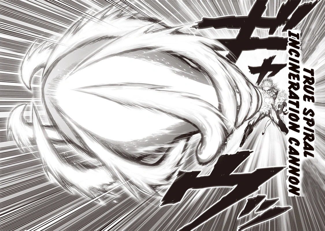 Onepunch-Man Chapter 134 page 5 - Chapter 134: Twist
