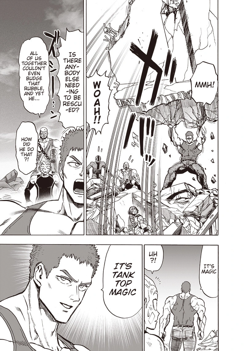 Onepunch-Man Chapter 134 page 52 - Chapter 134: Twist