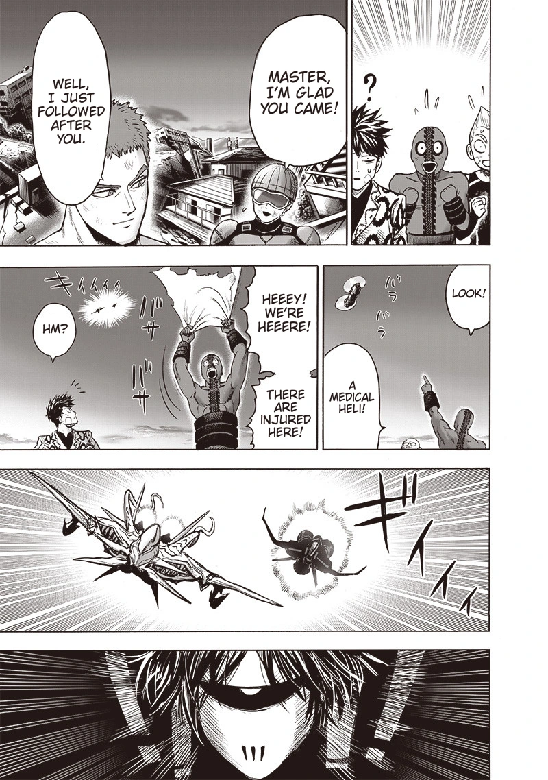Onepunch-Man Chapter 134 page 54 - Chapter 134: Twist