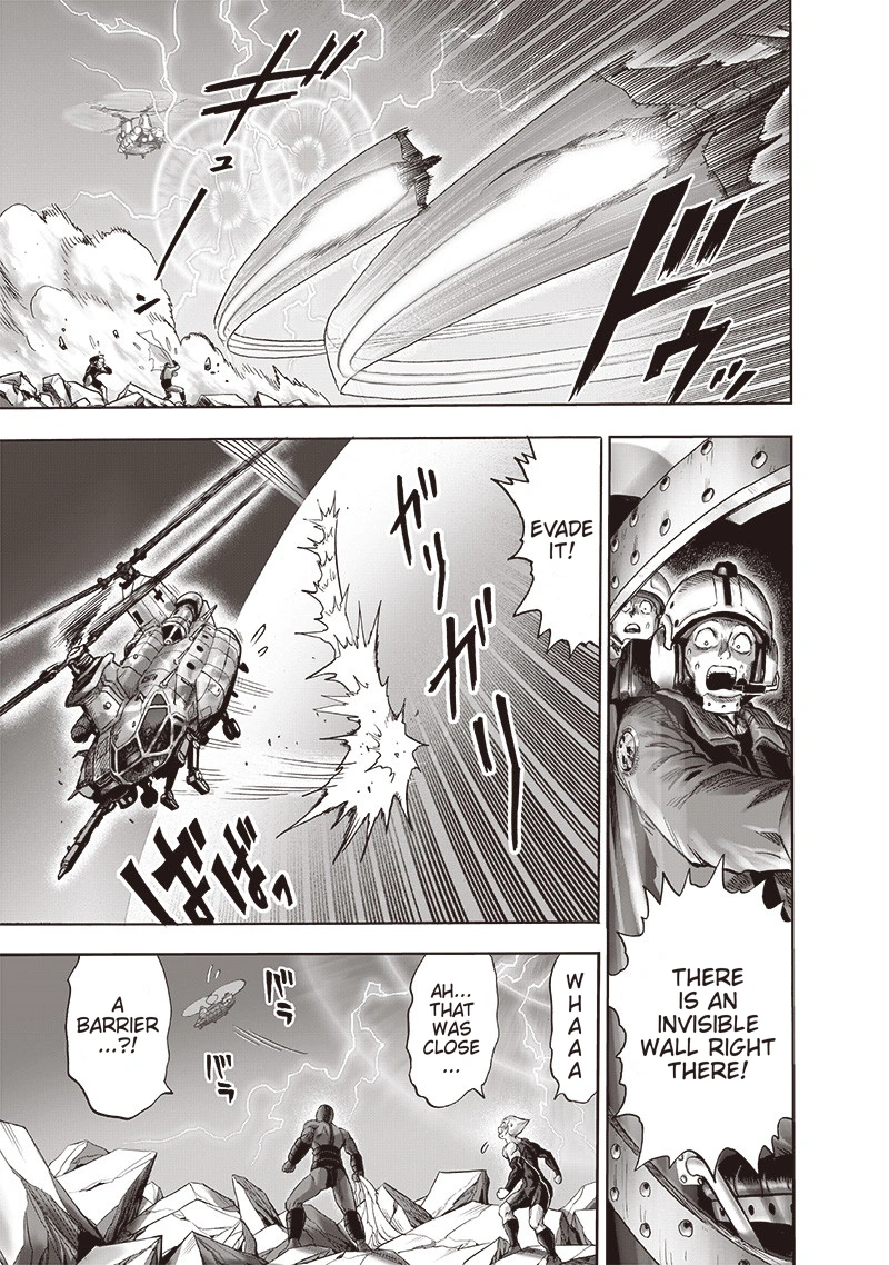 Onepunch-Man Chapter 134 page 56 - Chapter 134: Twist
