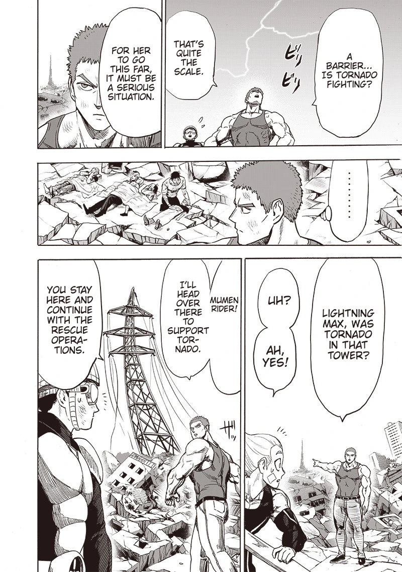 Onepunch-Man Chapter 134 page 57 - Chapter 134: Twist