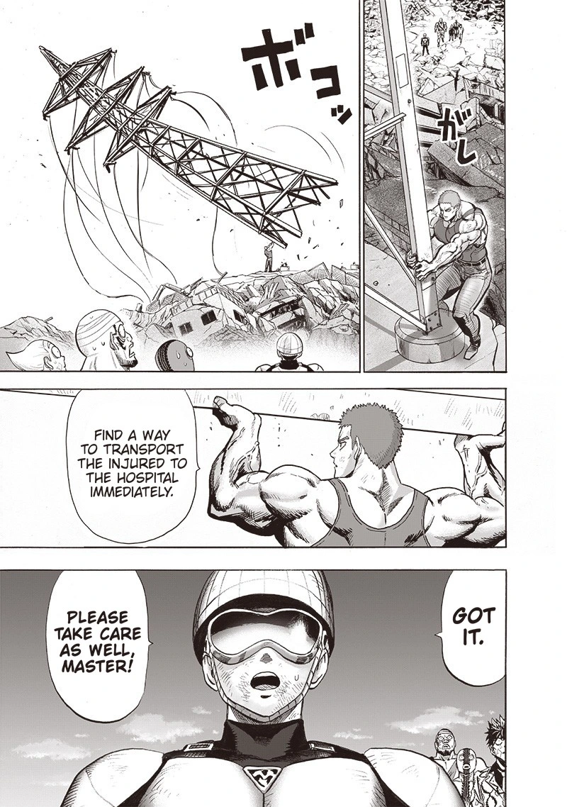 Onepunch-Man Chapter 134 page 58 - Chapter 134: Twist