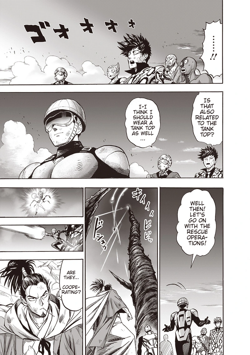 Onepunch-Man Chapter 134 page 62 - Chapter 134: Twist